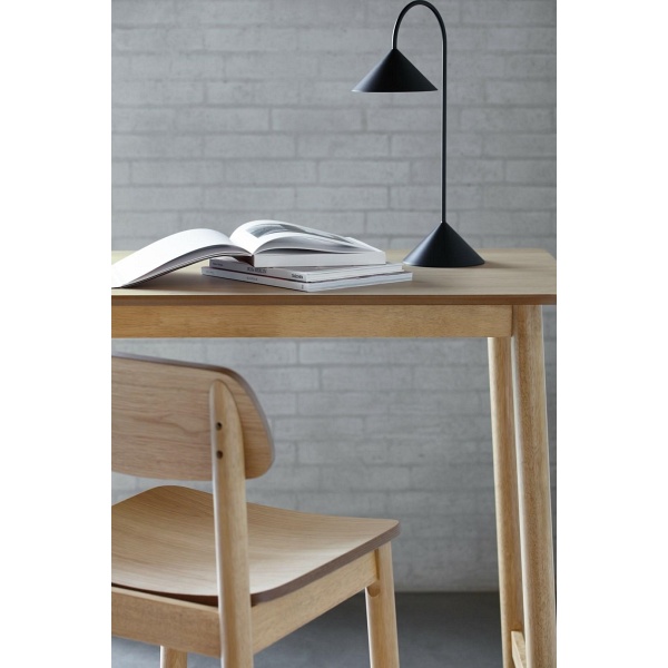 Stołek barowy Barlow dąb naturalny - ACTONA